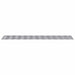 Plăci cu tablouri 4 pcs Argintiu 90 x 20 cm Aluminiu - WALTI WALTI