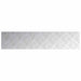 Plăci cu tablouri 4 pcs Argintiu 90 x 20 cm Aluminiu - WALTI WALTI