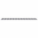 Plăci cu tablouri 4 pcs Argintiu 100 x 20 cm Aluminiu - WALTI WALTI