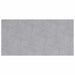 Plăci cu tablouri 4 pcs Argintiu 50 x 25 cm Aluminiu - WALTI WALTI
