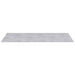 Plăci cu tablouri 2 pcs Argintiu 50 x 25 cm Aluminiu - WALTI WALTI