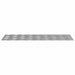 Plăci cu tablouri 2 pcs Argintiu 75 x 25 cm Aluminiu - WALTI WALTI