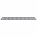 Plăci cu tablouri 2 pcs Argintiu 75 x 25 cm Aluminiu - WALTI WALTI