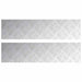 Plăci cu tablouri 2 pcs Argintiu 100 x 25 cm Aluminiu - WALTI WALTI