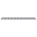 Plăci cu tablouri 2 pcs Argintiu 100 x 25 cm Aluminiu - WALTI WALTI