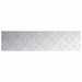 Plăci cu tablouri 4 pcs Argintiu 100 x 25 cm Aluminiu - WALTI WALTI