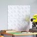 Plăci cu tablouri 4 pcs Argintiu 30 x 30 cm Aluminiu - WALTI WALTI