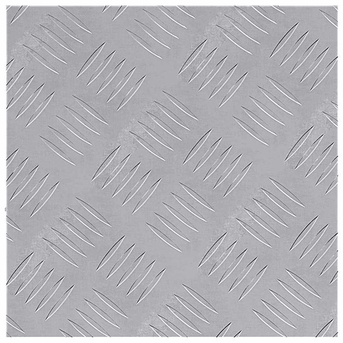 Plăci cu tablouri 2 pcs Argintiu 30 x 30 cm Aluminiu - WALTI WALTI