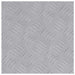 Plăci cu tablouri 2 pcs Argintiu 30 x 30 cm Aluminiu - WALTI WALTI