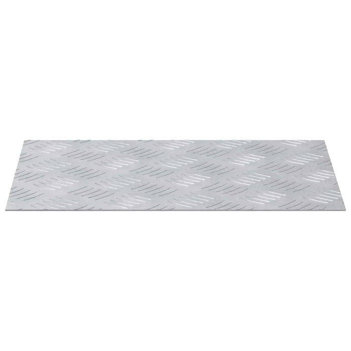 Plăci cu tablouri 2 pcs Argintiu 40 x 30 cm Aluminiu - WALTI WALTI