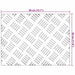 Plăci cu tablouri 4 pcs Argintiu 40 x 30 cm Aluminiu - WALTI WALTI