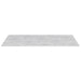 Plăci cu tablouri 4 pcs Argintiu 50 x 30 cm Aluminiu - WALTI WALTI