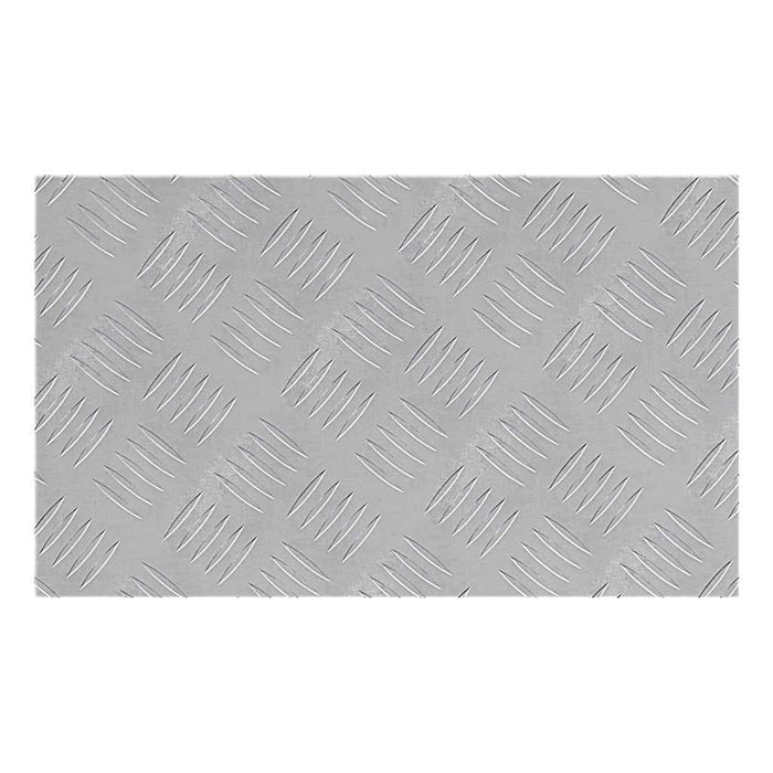 Plăci cu tablouri 4 pcs Argintiu 50 x 30 cm Aluminiu - WALTI WALTI