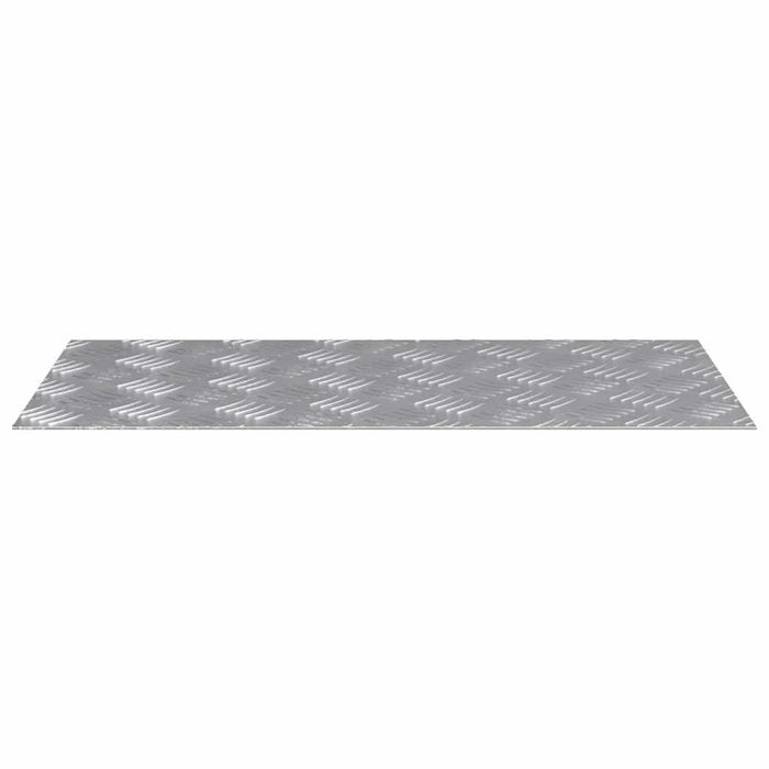 Plăci cu tablouri 2 pcs Argintiu 60 x 30 cm Aluminiu - WALTI WALTI
