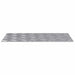 Plăci cu tablouri 2 pcs Argintiu 60 x 30 cm Aluminiu - WALTI WALTI
