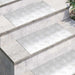 Plăci cu tablouri 4 pcs Argintiu 60 x 30 cm Aluminiu - WALTI WALTI