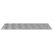 Plăci cu tablouri 4 pcs Argintiu 60 x 30 cm Aluminiu - WALTI WALTI