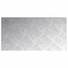 Plăci cu tablouri 4 pcs Argintiu 60 x 30 cm Aluminiu - WALTI WALTI