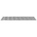 Plăci cu tablouri 2 pcs Argintiu 70 x 30 cm Aluminiu - WALTI WALTI