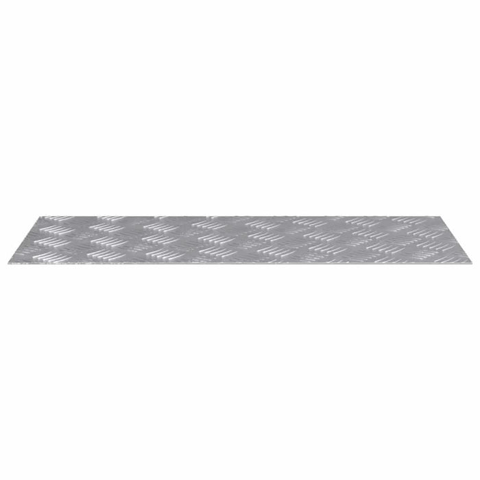 Plăci cu tablouri 2 pcs Argintiu 70 x 30 cm Aluminiu - WALTI WALTI