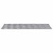 Plăci cu tablouri 2 pcs Argintiu 70 x 30 cm Aluminiu - WALTI WALTI