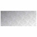 Plăci cu tablouri 2 pcs Argintiu 70 x 30 cm Aluminiu - WALTI WALTI