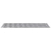 Plăci cu tablouri 4 pcs Argintiu 80 x 30 cm Aluminiu - WALTI WALTI