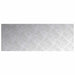 Plăci cu tablouri 4 pcs Argintiu 80 x 30 cm Aluminiu - WALTI WALTI