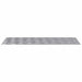Plăci cu tablouri 2 pcs Argintiu 80 x 30 cm Aluminiu - WALTI WALTI