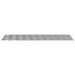 Plăci cu tablouri 4 pcs Argintiu 90 x 30 cm Aluminiu - WALTI WALTI