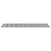 Plăci cu tablouri 2 pcs Argintiu 90 x 30 cm Aluminiu - WALTI WALTI