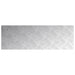 Plăci cu tablouri 2 pcs Argintiu 90 x 30 cm Aluminiu - WALTI WALTI