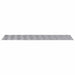 Plăci cu tablouri 2 pcs Argintiu 100 x 30 cm Aluminiu - WALTI WALTI