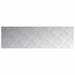 Plăci cu tablouri 2 pcs Argintiu 100 x 30 cm Aluminiu - WALTI WALTI