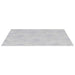 Plăci cu tablouri 4 pcs Argintiu 40 x 40 cm Aluminiu - WALTI WALTI