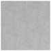 Plăci cu tablouri 4 pcs Argintiu 40 x 40 cm Aluminiu - WALTI WALTI