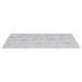 Plăci cu tablouri 4 pcs Argintiu 50 x 40 cm Aluminiu - WALTI WALTI