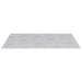 Plăci cu tablouri 4 pcs Argintiu 50 x 40 cm Aluminiu - WALTI WALTI