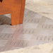 Plăci cu tablouri 2 pcs Argintiu 60 x 40 cm Aluminiu - WALTI WALTI