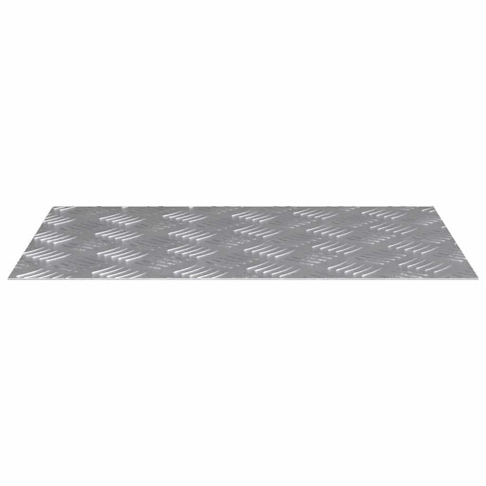 Plăci cu tablouri 4 pcs Argintiu 60 x 40 cm Aluminiu - WALTI WALTI