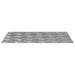 Plăci cu tablouri 4 pcs Argintiu 60 x 40 cm Aluminiu - WALTI WALTI