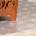 Plăci cu tablouri 4 pcs Argintiu 60 x 40 cm Aluminiu - WALTI WALTI