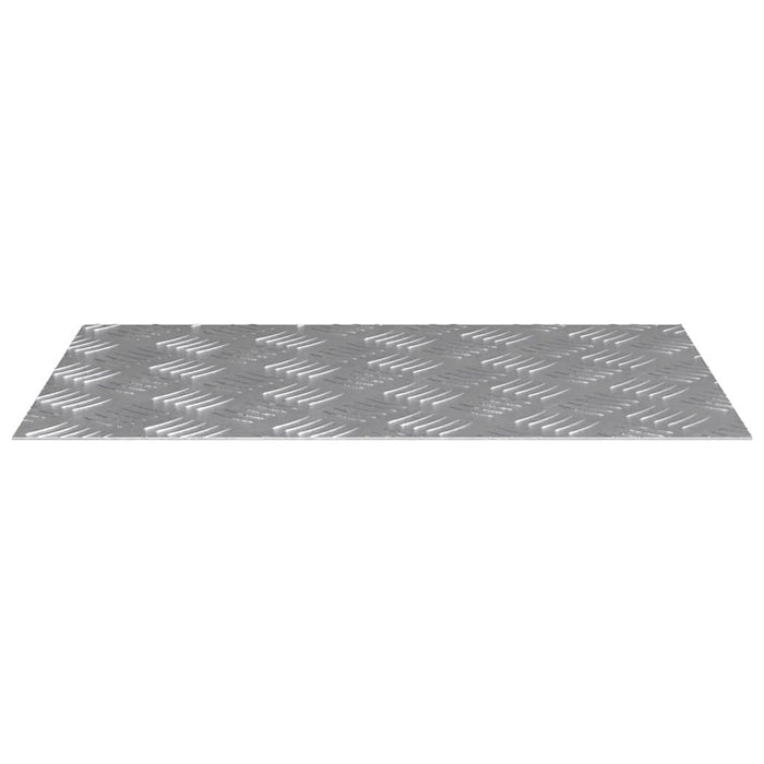 Plăci cu tablouri 4 pcs Argintiu 60 x 40 cm Aluminiu - WALTI WALTI