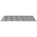 Plăci cu tablouri 4 pcs Argintiu 60 x 40 cm Aluminiu - WALTI WALTI