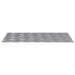 Plăci cu tablouri 2 pcs Argintiu 70 x 40 cm Aluminiu - WALTI WALTI