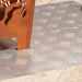 Plăci cu tablouri 4 pcs Argintiu 70 x 40 cm Aluminiu - WALTI WALTI