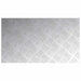 Plăci cu tablouri 4 pcs Argintiu 70 x 40 cm Aluminiu - WALTI WALTI