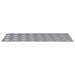 Plăci cu tablouri 2 pcs Argintiu 80 x 40 cm Aluminiu - WALTI WALTI