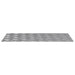 Plăci cu tablouri 2 pcs Argintiu 80 x 40 cm Aluminiu - WALTI WALTI