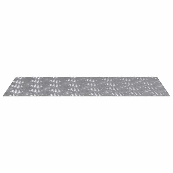 Plăci cu tablouri 4 pcs Argintiu 80 x 40 cm Aluminiu - WALTI WALTI